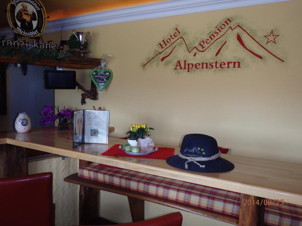 Hotel - Pension Alpenstern Schönau am Königssee Buitenkant foto